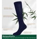 thumbnail image 2 of pares de calcetines de compresión de bambú circulación, 8-15 mmHg, el mejor calcetín atlético para mujeres y hombres, 2 of 3