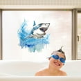 thumbnail image 5 of 3D Shake Wall Sticker 3D Ocean Life Wall Decal Blue Animals Wall Decor Nursery Wall Sticker Vinyl Peel and Stick, 5 of 9