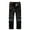 Black, variant on Kids Youth Snow 𝖶aterproof Pants Fleec𝖾 Lined Hiking Softshell Warm Insulated Trousers Thermal Windproof Cold Weather Winter Ski Sports Outdoor Recreation
