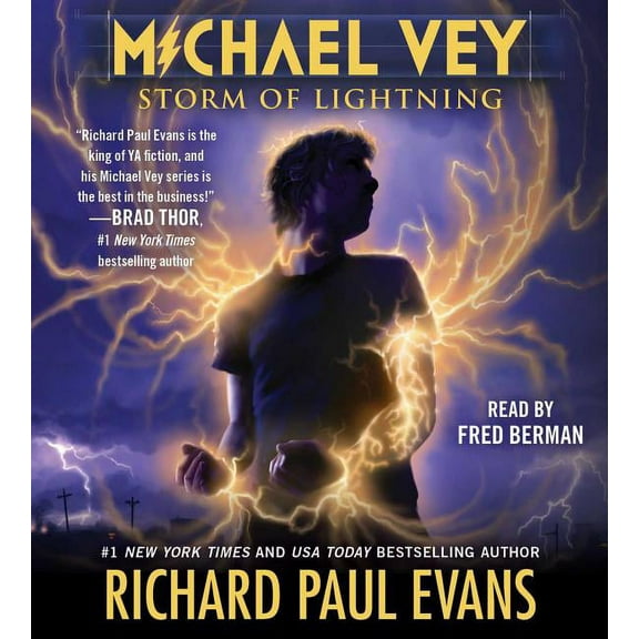 Michael Vey: Michael Vey 5 : Storm of Lightning (Series #5) (CD-Audio)
