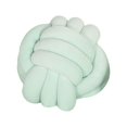 thumbnail image 1 of Txlixc Almohada acolchada de terciopelo, almohada acolchada esférica retorcida de terciopelo de color sólido Txlixc moda, 1 of 4