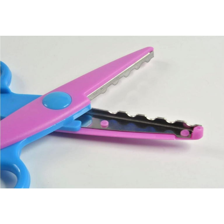 Kleiber Childrens Crazy Cutter Scissors - 4 Pack