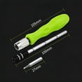 thumbnail image 2 of Screwdriver Kit 32 in 1 Screwdriver Set Electronics Tool Magnetic Driver Kit with 30 Bits Extension Rod, 2 of 7