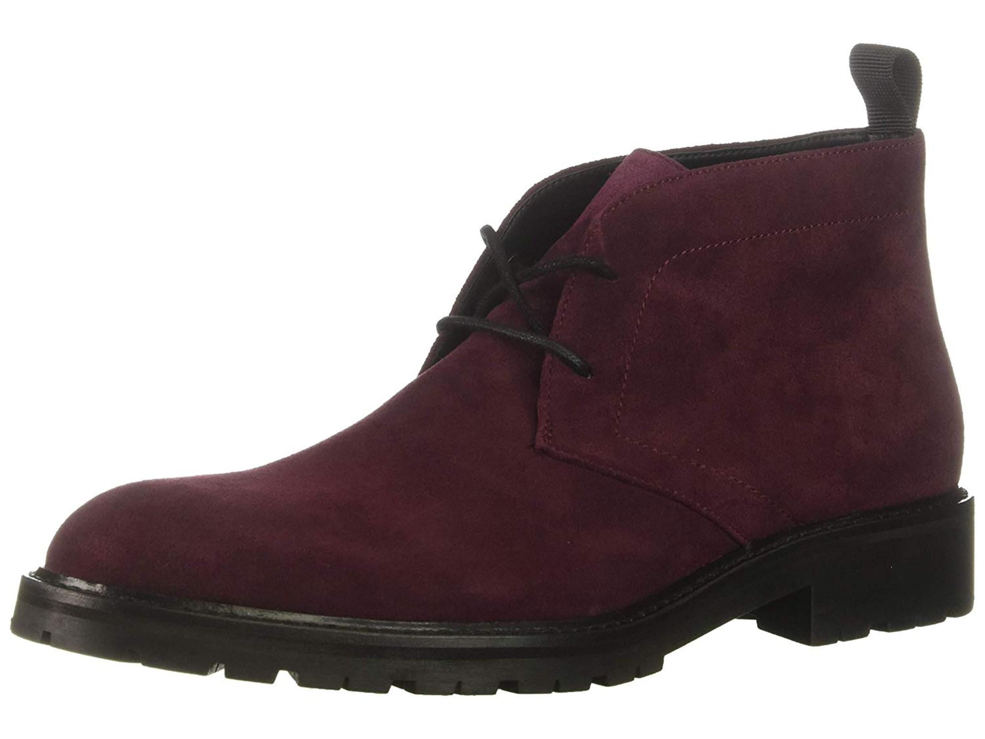 calvin klein men's ultan suede chukka boots