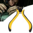 thumbnail image 2 of Spptty Watch Plier, Easy To Tighten Watch Repairing Plier, Non-slip Handle For Diy For Watchmakers For Household Tools For Jewelry Making, 2 of 8