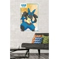 thumbnail image 2 of Pokémon - Lucario 448 Wall Poster, 22.375" x 34", 2 of 6