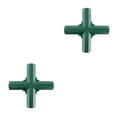 thumbnail image 2 of kurtrusly Raccord de Tuyau Joint Léger Haute Résistance Structure Ferme Professionnel Ménage Accessoires Jardin Fournitures Type 4 2Set, 2 of 6