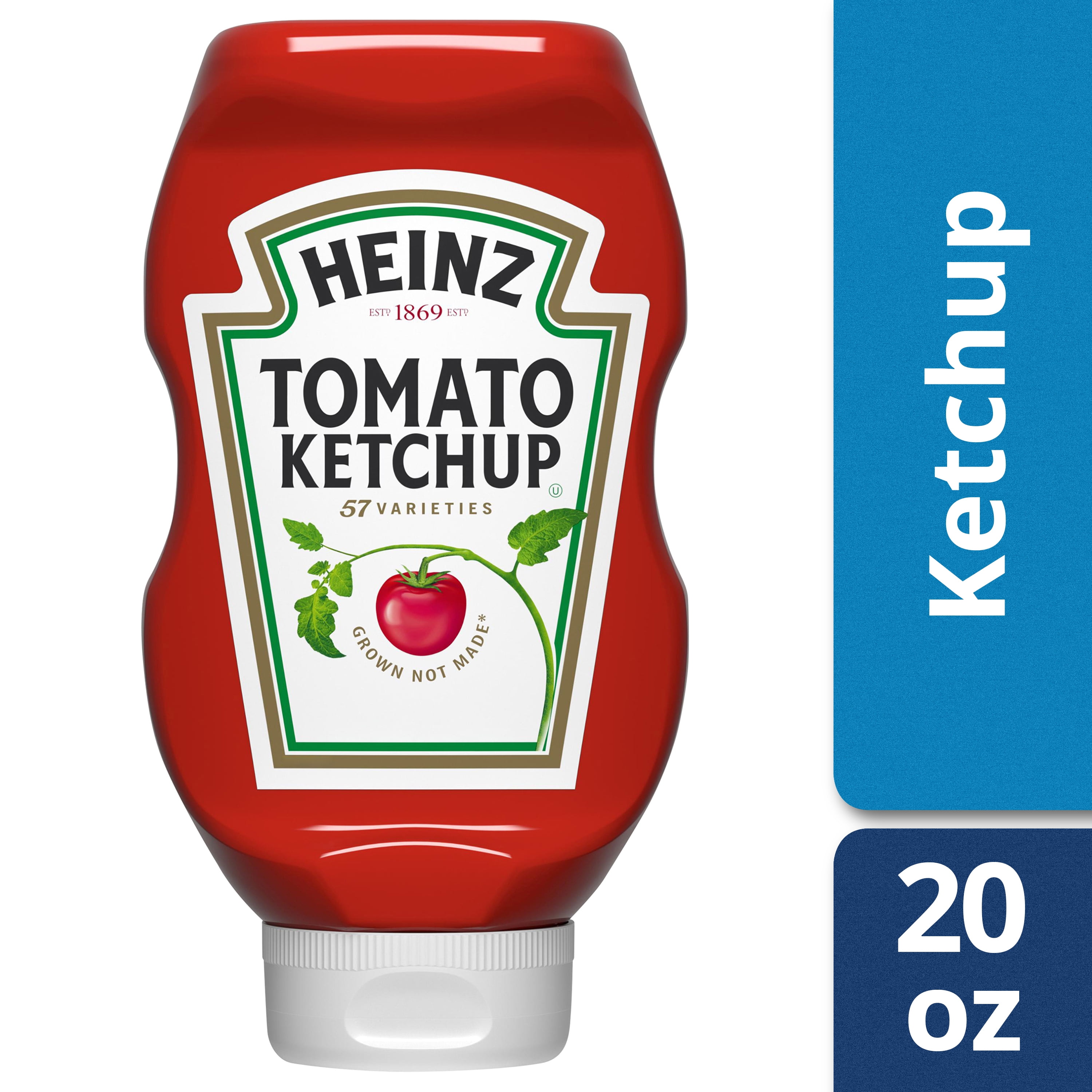 heinz tomato ketchup 20 oz bottle walmart com