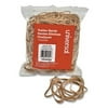Universal Rubber Bands Assorted Gauges, Size 54 (Assorted), Beige, 4 oz Box