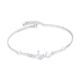 thumbnail image 4 of Pulsera de mujer, joyería, pulsera de amistad única, ajustable, mariposa de lujo Estilo a, 4 of 9
