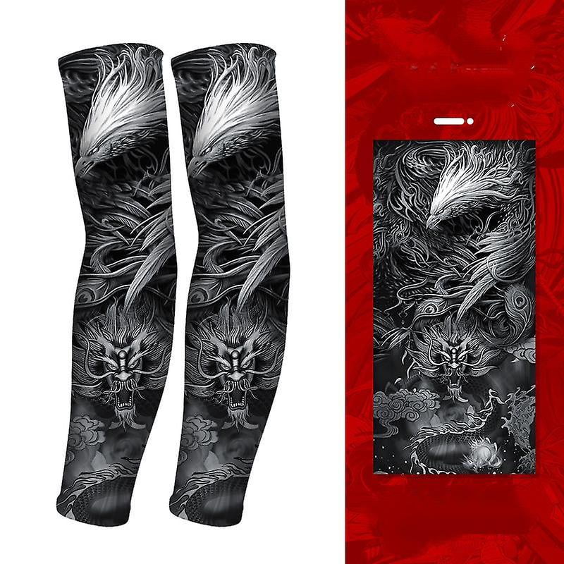 Cool Tattoo Sleeves Arm Stockings,fake Temporary Tattoo,stretchy