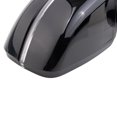 thumbnail image 4 of TRQ Passenger Side Power Heated Mirror with Blind Spot Indicator Smooth Black Paint to Match Fits 2021-2023 Kia Sorento KI1321290, 4 of 4