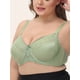 thumbnail image 4 of Sujetador de talla grande para mujer con sujetadores de malla fina con aros sin almohadillas MABOTO Ropa interior de mujer, 4 of 7