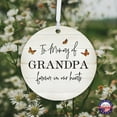thumbnail image 6 of LifeSong Milestones Unique MDF Memorial Ornaments for Bereavement Gifts - Memory of Grandpa, 6 of 7