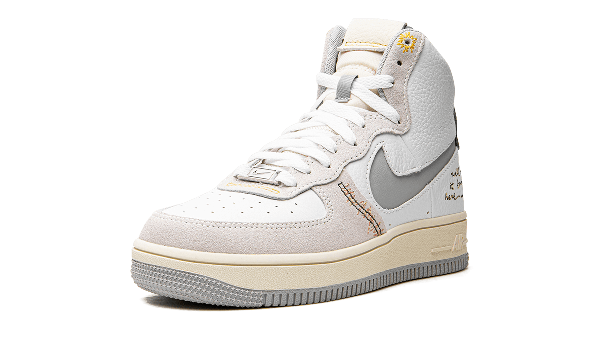 NIKE WOMENS AIR FORCE 1 HIGH SCULPT Womens "We'll Take It From Here" DV2187 100 DV2187 100 from Stadium Goods