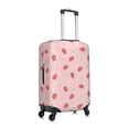 thumbnail image 3 of Balery Luggage Cover Floral Strawberr Print Suitcase Covers for Luggage Elastic Washable Suitcase Protector Fits 18-32 Inch Luggage-Large, 3 of 9