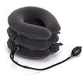 thumbnail image 2 of Wolfrail Adjustable Inflatable Cervical Neck Traction Device.Neck Support Brace.Instant Neck Pain Relief.Neck Stretcher Cervical Traction of Home use for Neck Care Equipment (Gray), 2 of 5