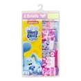 thumbnail image 2 of Blues Clues Toddler Girls' Underwear, 6 Pack Sizes 2T-4T, 2 of 4