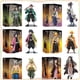thumbnail image 1 of Figura de Demon Slayer de 16cm, Kimetsu No Yaiba, Tanjirou, Nezuko, Inosuke, figuras de acción antiestrés, modelos de JuguetesChina Gong Bohan LED, 1 of 1