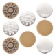 thumbnail image 1 of 8PCS NO SEY JEANS BOTONES Botones de metal desmontables ajustables Suministros de bricolaje, 1 of 7