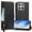 Black, variant on FOXDOCK forXiaomi Redmi 13xWallet Case with Zipper Pocket & Wrist Strap, PU Leather Flip Cover with Card Slots, Kickstand, Magnetic Closure