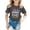 Grey, variant on Boys Girls Easter Shirts Vintage Breathable White Rabbit Face Print Summer Easter Tshirt 2026 Kids Happy Easter Crew Neck Short Sleeve Tee Tops