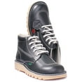 thumbnail image 5 of Kickers Kick Hi M Men's Core Lace Up Leather Ankle Boot In Navy Size 7.5, 5 of 6