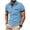 #12, variant on Men's Golf Polos Shirt - Short Sleeve Color Block Shirts Casual Tennis T-Shirt V Neck Basic Tees Shirts Collared Pullover Loose Fit Sport Tshirt with Pocket - for Work or Daily