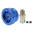 thumbnail image 1 of Oil Sandwich Plate Adapter,Professional Oil Filter Plate Oil Filter Sandwich Plate Oil Sandwich Plate Adapter For G Optimal Efficiency, 1 of 14