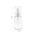 thumbnail image 2 of unbranded 3Ud Plástico Empty Spray Bottle Compacto Para Uso En Exteriores Y Almacenamiento Seguro, 2 of 7