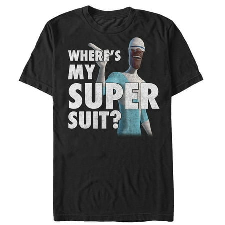 The Incredibles Men's Frozone Super Suit T-Shirt