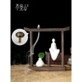 thumbnail image 2 of Cono porta incienso, 5 piezas, soporte antirreflujo, accesorios para incensario, soporte pequeño, marco base de metal, 2 of 6