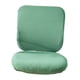 thumbnail image 1 of Funda elástica para silla de oficina, antipolvo, extraíble y giratoria Verde claro, 1 of 9