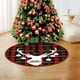thumbnail image 5 of Falda para Árbol de Navidad Decoraciones Navideñas Falda para Árbol de Navidad de Terciopelo, 5 of 6