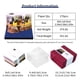thumbnail image 5 of Calendario de escritorio Cowenhey 2026 con luz LED y bloc de notas con forma de árbol 3D, 5 of 9