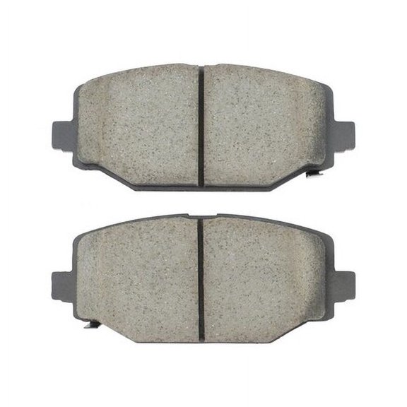 Mpa Electrical 1003-1596C Quality Built Disc Brake Pad Set   Black Series,