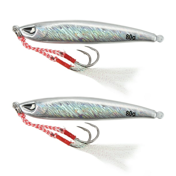 Jigging Iron Plate Lure, Metal Iron Plate Lure Strong For Sea Fishing For  Catching Fish 80g