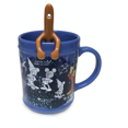 thumbnail image 2 of Disney Fantasia 80th Sorcerer Mickey Mouse taza de caf&eacute; con cuchara nuevo Disney Disney, 2 of 3