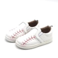 thumbnail image 2 of Baseball slip on shoes leather adult EU 39 US 8.5-9, 2 of 5