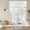 White, variant on White Wood Grain Balloon Curtains for Bedroom/Front Door/Bathroom, Vintage Farmhouse Wooden Board Tie Up Curtains 63 Inch Length Light Filtering Kitchen Curtains Shades for Windows 46"x63"
