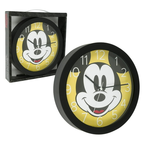 Disney Mickey Mouse Wall Clock 9.5""