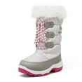 thumbnail image 1 of Dream Pairs Botas de nieve de invierno hasta la rodilla con forro de piel sintética antideslizante para niños y niñas NORDIC Dream Pairs NORDIC, 1 of 5