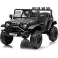 thumbnail image 1 of Garvee 12V Kids Ride on Car with Remote Controller, for Children 3-6 Years, Black, 1 of 7