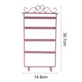 thumbnail image 5 of Yesbay Earrings Hanging Rack Sturdy Stable Metal Delicate Jewelry Display Stand for Home,Pink, 5 of 8