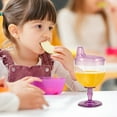 thumbnail image 4 of Taza de entrenamiento para bebé, taza de entrenamiento para niños, taza para sorber estilo copa, suministro de alimentación para niños, 180ml, 4 of 6