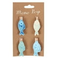 thumbnail image 1 of Something Different Fish Memo Pegs Pack of 4, 1 of 1