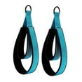 thumbnail image 4 of Mornei 2 Pieces Pilates Double Loop Strap Exercise Strap Beginner D Rings Straps Handle Light Blue, 4 of 9