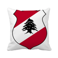 thumbnail image 1 of Coussin de Canapé avec Emblème National du Liban Asie, 1 of 3