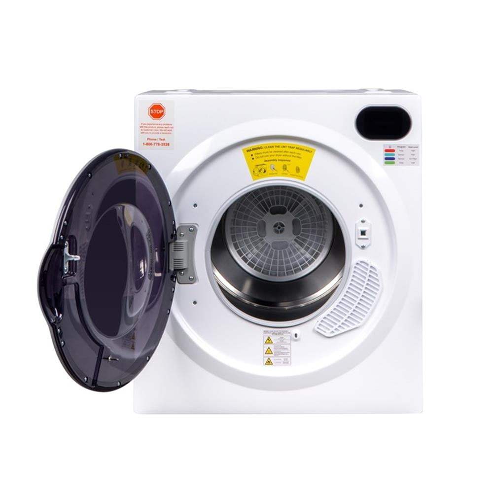 Equator Ultra Compact Short Vented SENSOR Dryer 2.6cf/10lb LED Ops 110V/1400W