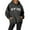 A-Blue, variant on New York Hoodie For Women Y2K Fall Pattern Oversized Hooded Sweatshirts Long Sleeve Cozy Drawstring Pullover Tops,A-Dark Green,Dark Green